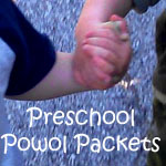 Preschool Powol Packets