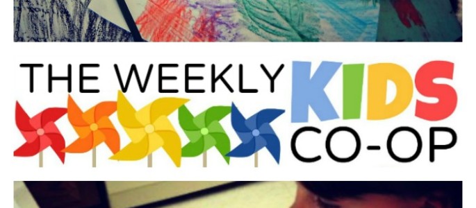 18+ Preschool Art Activities at the NEW Weekly Kids Co-Op Blog