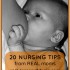 20 Breastfeeding Tips from Real Moms at B-InspiredMama.com