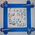 Nuts & Bolts Frame Fathers Day Craft for Kids at B-InspiredMama.com