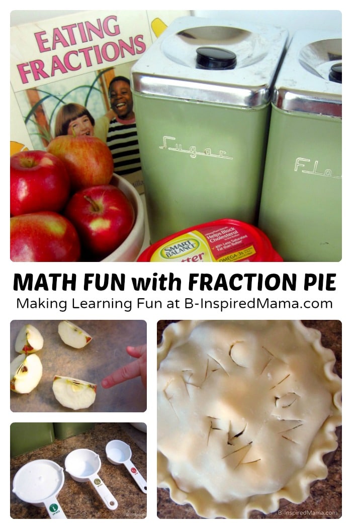 Fraction Pie is Yummy & Fun Math Games & Activities on HowToHomeschoolMyChild.com