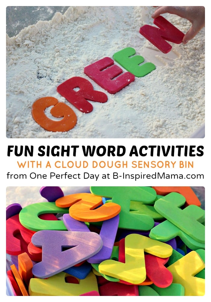 Word books  Dough  Inspired word with Cloud Sight sight Bloglovin' Activities  B australia  Mama