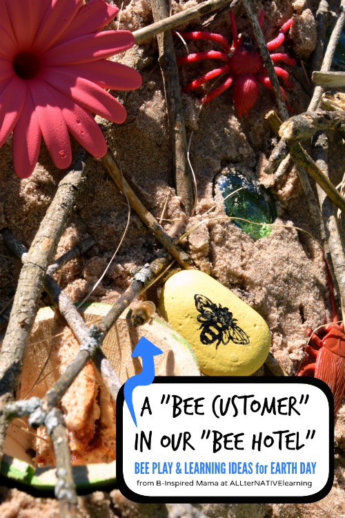 Bee Play and Learning Ideas for Earth Day - Why Are Bees Important - B-Inspired Mama