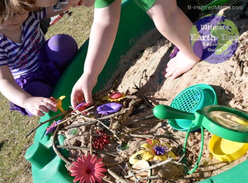 Kids Imaginative Bee Play - Why Are Bees Important Earth Day Learning with B-Inspired Mama