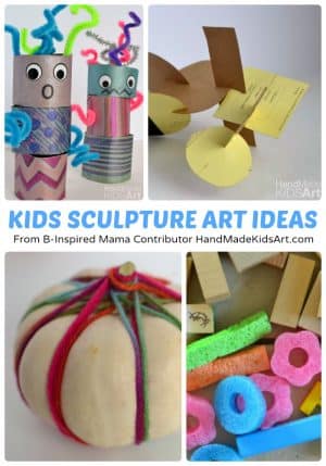 http://b-inspiredmama.com/wp-content/uploads/2015/02/Creative-Kids-Sculpture-Art-Projects-from-Hand-Made-Kids-Art-at-B-Inspired-Mama-300x429.jpg