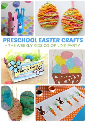 http://b-inspiredmama.com/wp-content/uploads/2015/03/Adorable-Preschool-Easter-Crafts-The-Kids-Co-Op-Link-Party-at-B-Inspired-Mama-300x429.jpg