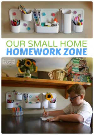 http://b-inspiredmama.com/wp-content/uploads/2015/08/Our-Small-Home-Homework-Zone-Solution-B-Inspired-Mama-300x429.jpg