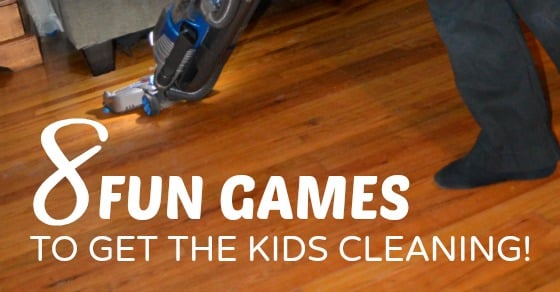 What are some fun cleaning games?