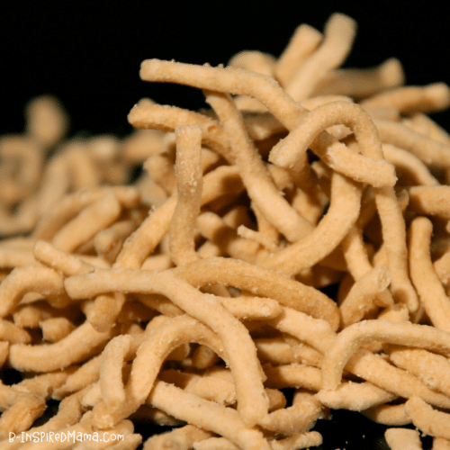 Bird Nest Candy & Easter Haystacks with Chow Mein Noodles