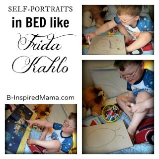 Frida Kahlo for Kids at B-InspiredMama.com