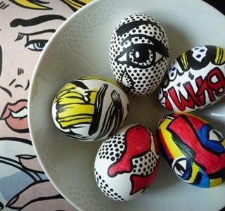 Easter Egg Ideas from The Kids Co-Op at B-InspiredMama.com