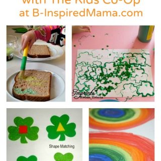 St. Patrick's Day Fun with The Kids Co-Op at B-InspiredMama.com