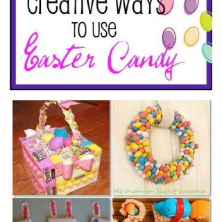16 Uses for Easter Candy at B-InspiredMama.com