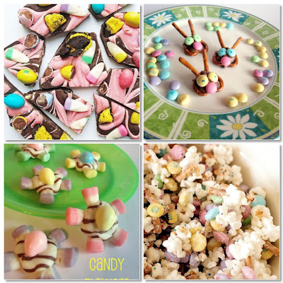 Creative Uses for Easter Candy at B-InspriedMama.com