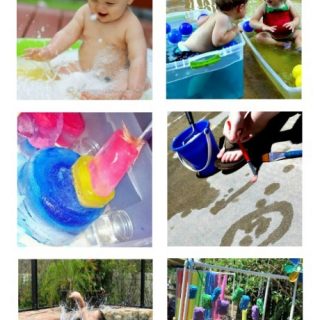 6 Summer Water Activities from The Kids Co-Op at B-InspiredMama.com