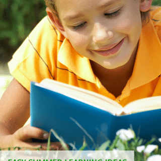 Easy Ways to Encourage Summer Learning at B-Inspired Mama