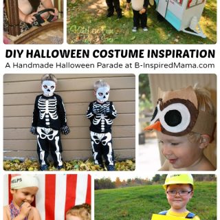 Hanmade Halloween Costumes Inspiration at B-Inspired Mama