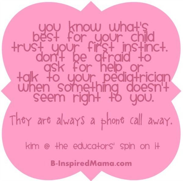 Parenting Advice from The Educators' Spin On It at B-Inspired Mama
