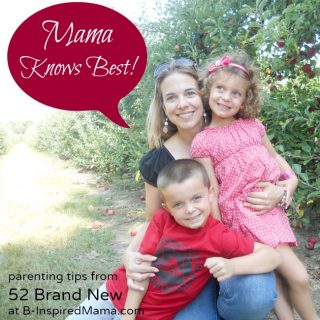 52 Brand New on Mama Knows Best at B-Inspired Mama