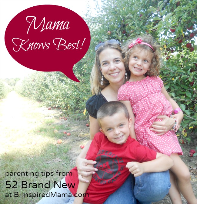 52 Brand New on Mama Knows Best at B-Inspired Mama