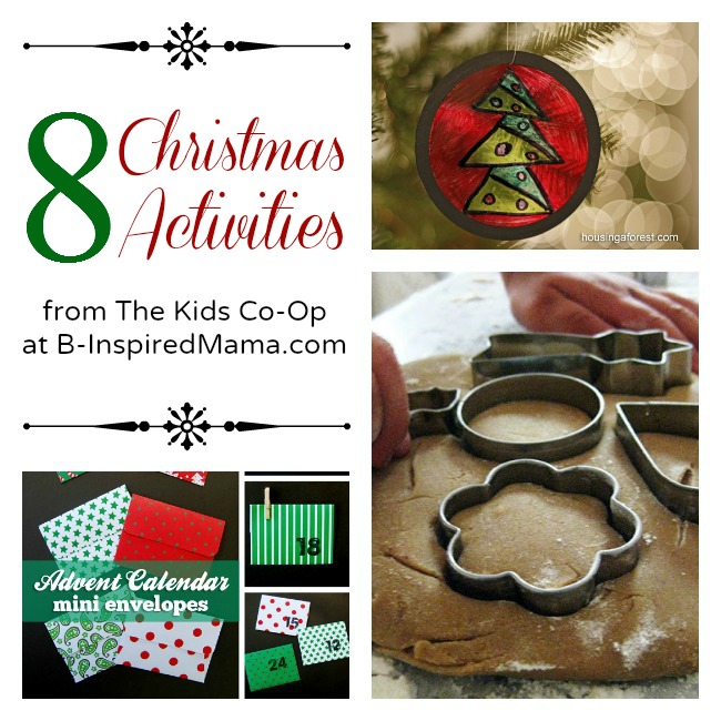 Christmas Activities from The Kids Co-Op at B-Inspired Mama
