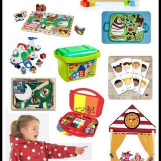 Early Childhood Essentials Gift Guide at B-Inspired Mama