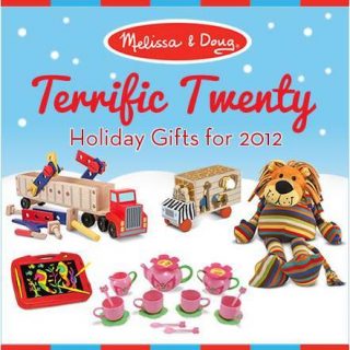Melissa & Doug Toys Terrific Twenty List and Giveaway at B-InspiredMama.com
