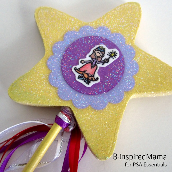 Create a Wand for Your Princess at B-InspiredMama.com