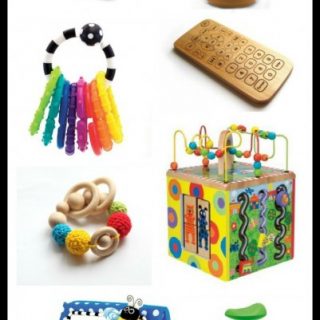 Top Toys for Baby Gift Guide at B-Inspired Mama
