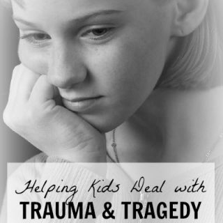 Helping Kids Deal with Trauma and Tragedy Resources for Parents at B-InspiredMama.com