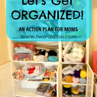 Tips & Resources to Get Organized for Moms at B-InspriedMama.com