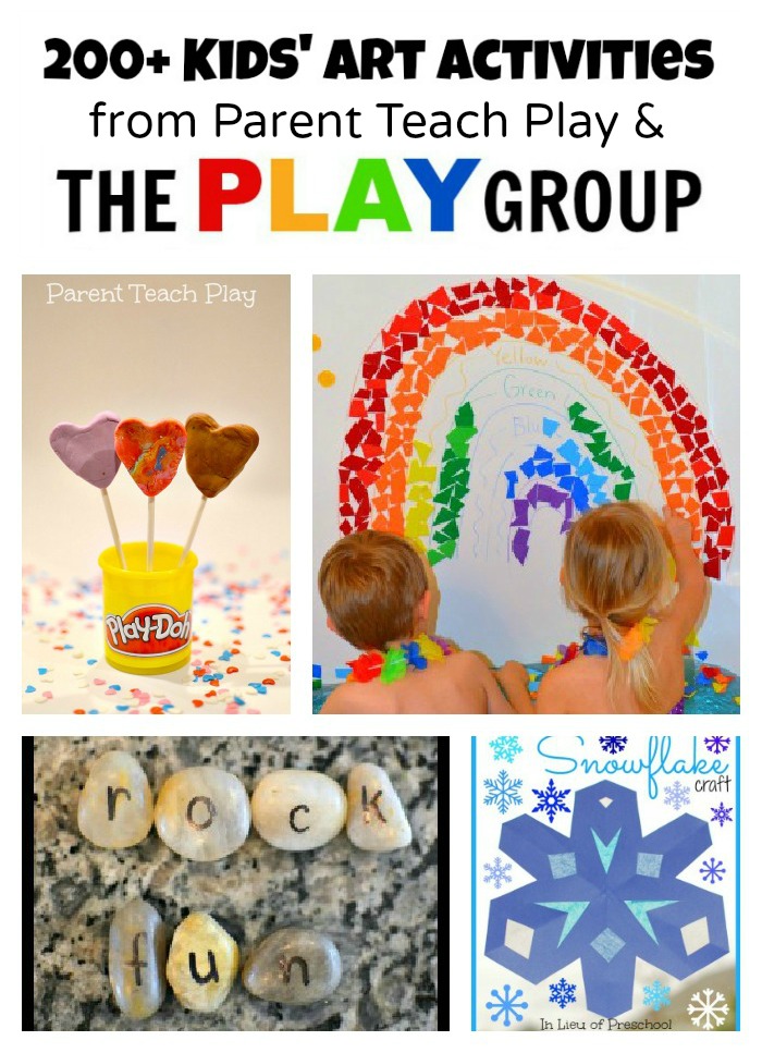 Art Activities from Parent Teach Play and The PLAY Group