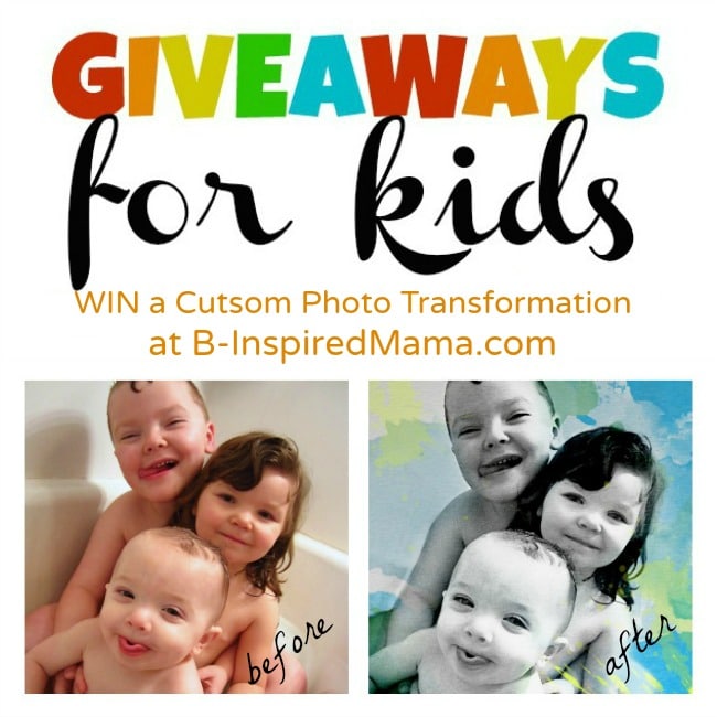 My Own Art Giveaway for Kids at B-InspiredMama