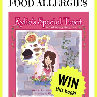 Teaching Kids About Food Allergies at B-InspiredMama.com