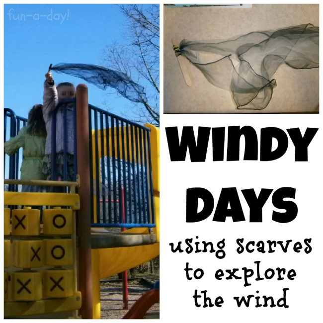 Windy Day Science Activity from Fun-A-Day! and B-InspiredMama.com