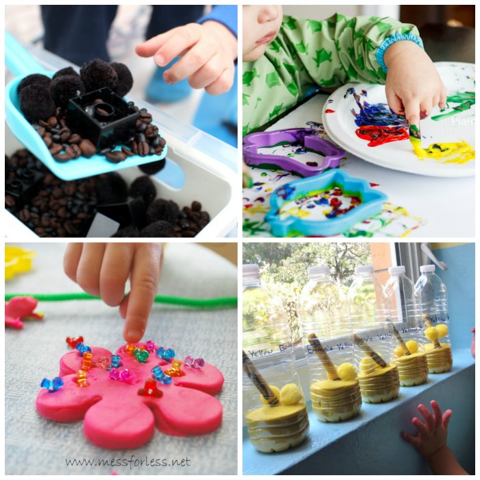 30+ Activities for Toddlers from The Kids Co-Op at B-InspiredMama.com
