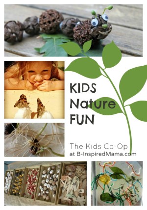 Kids Nature Fun with The Weekly Kids Co-Op at B-InspiredMama.com
