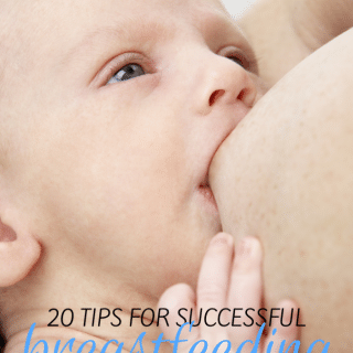 20 Breastfeeding Tips from Moms Who've Been There at B-Inspired Mama
