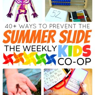 40+ Activities to Prevent the Summer Slide from The Weekly Kids Co-Op
