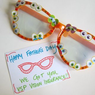Dad, We Got You VSP Vision Insurance for Father's Day! - B-InspiredMama.com