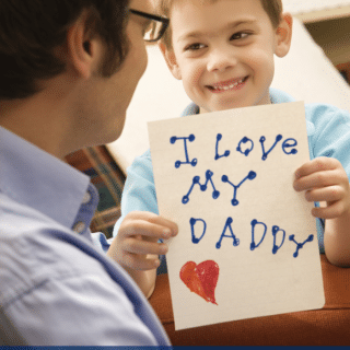 10 Easy & Inexpensive Kids Father's Day Gifts