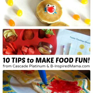 10 Tips to Make Food Fun for Picky Eaters from #MyPlatinum and B-InspiredMama.COM