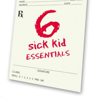 6 Sick Kids Essentials - Sponsored by GoodNites #BetterNights at B-InspiredMama.com