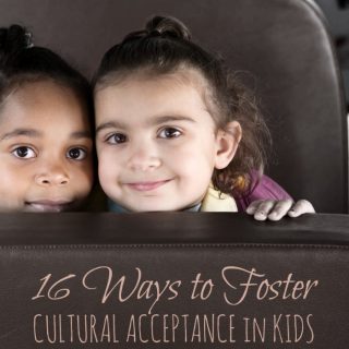Tips for Fostering Cultural Acceptance in Kids at B-InspiredMama.com
