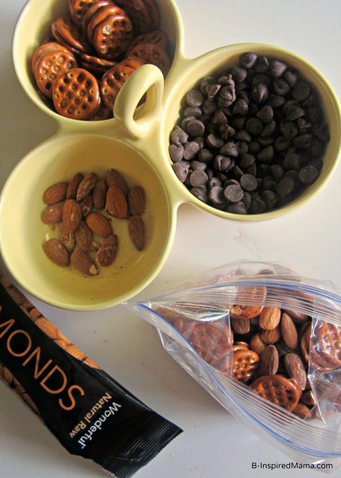 A Simple Summer Kids Snack Mix at B-InspiredMama.com