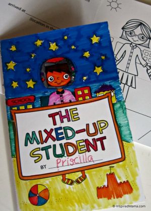 A Mixed-Up Printable Coloring Book the Kids will Love!