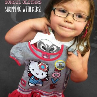 8 Tips for Smooth School Clothes Shopping with Kids at B-InspiredMama.com