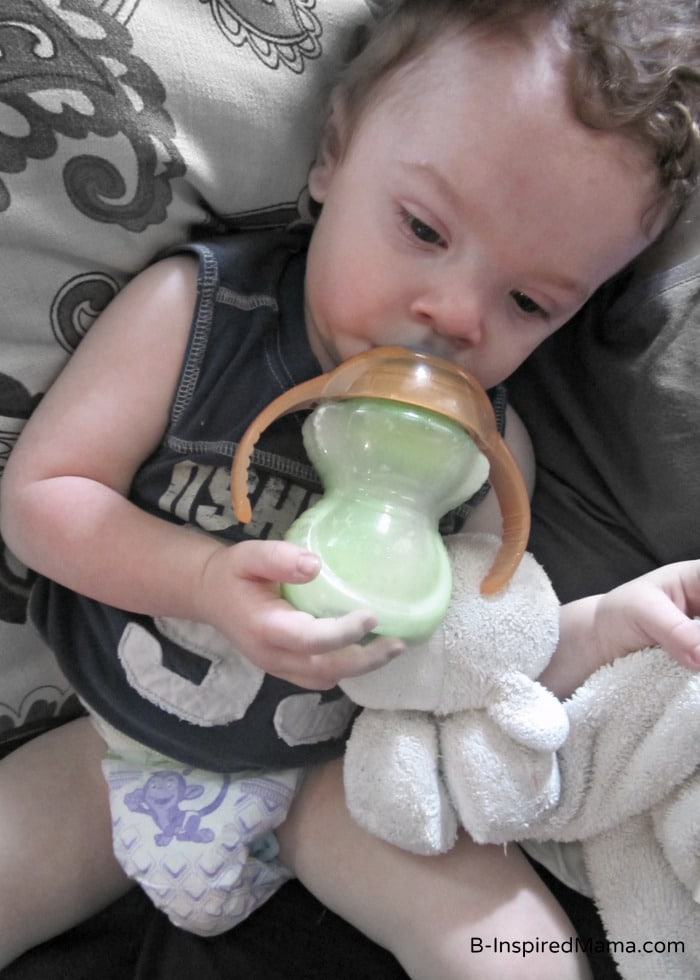 Using Luvs Nightlock Diapers to Help with Toddler Sleep Problems at B-Inspired Mama