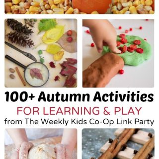 100+ Autumn Activities for Learning and Play at B-Inspired Mama