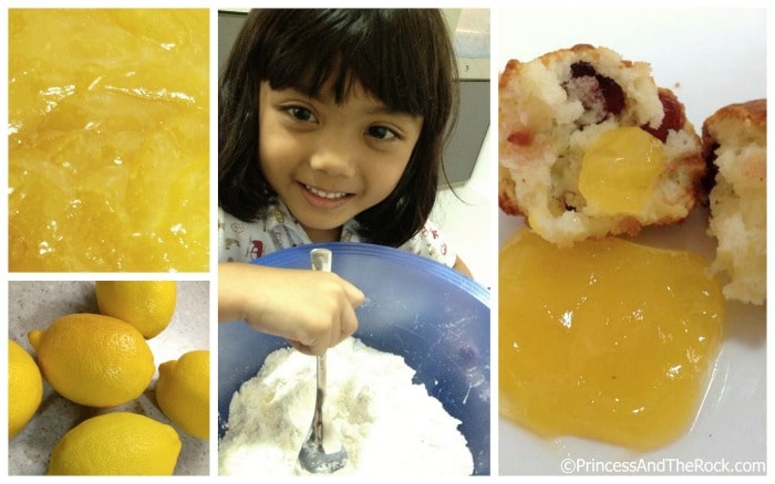 Lemon Muffin Making Preschool Activities at B-Inspired Mama